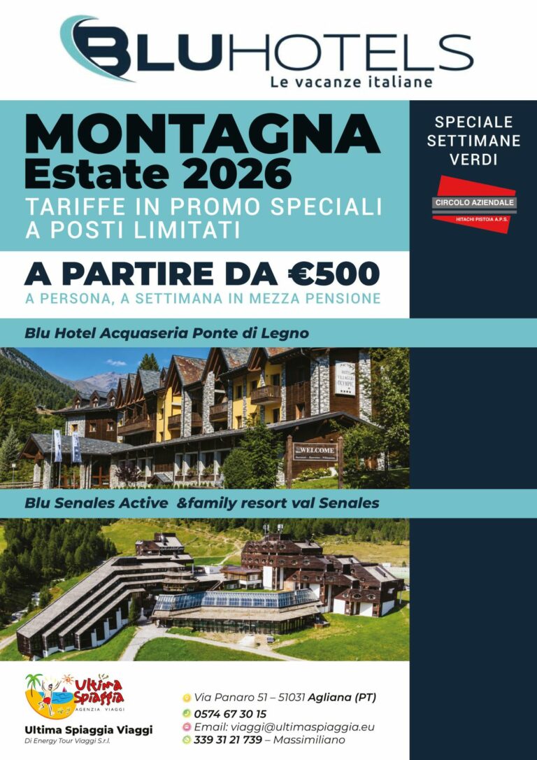 montagna cral estate